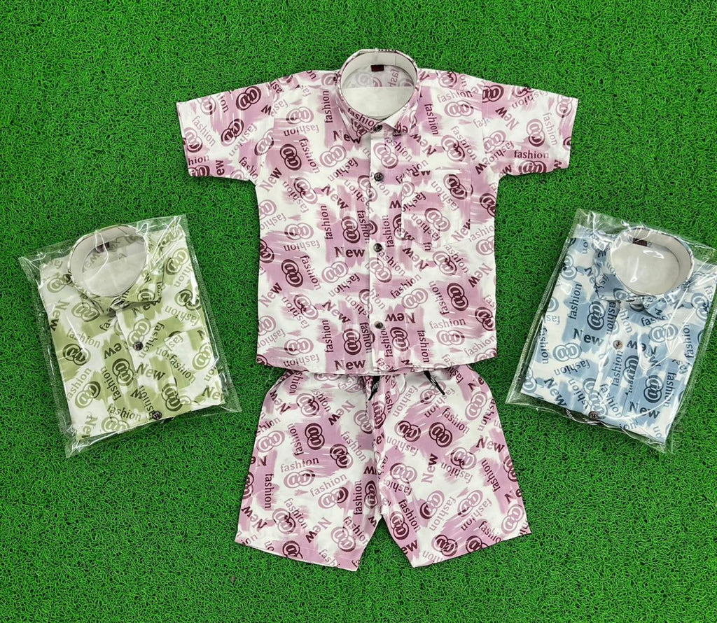Prani Cord Sets For Boys
