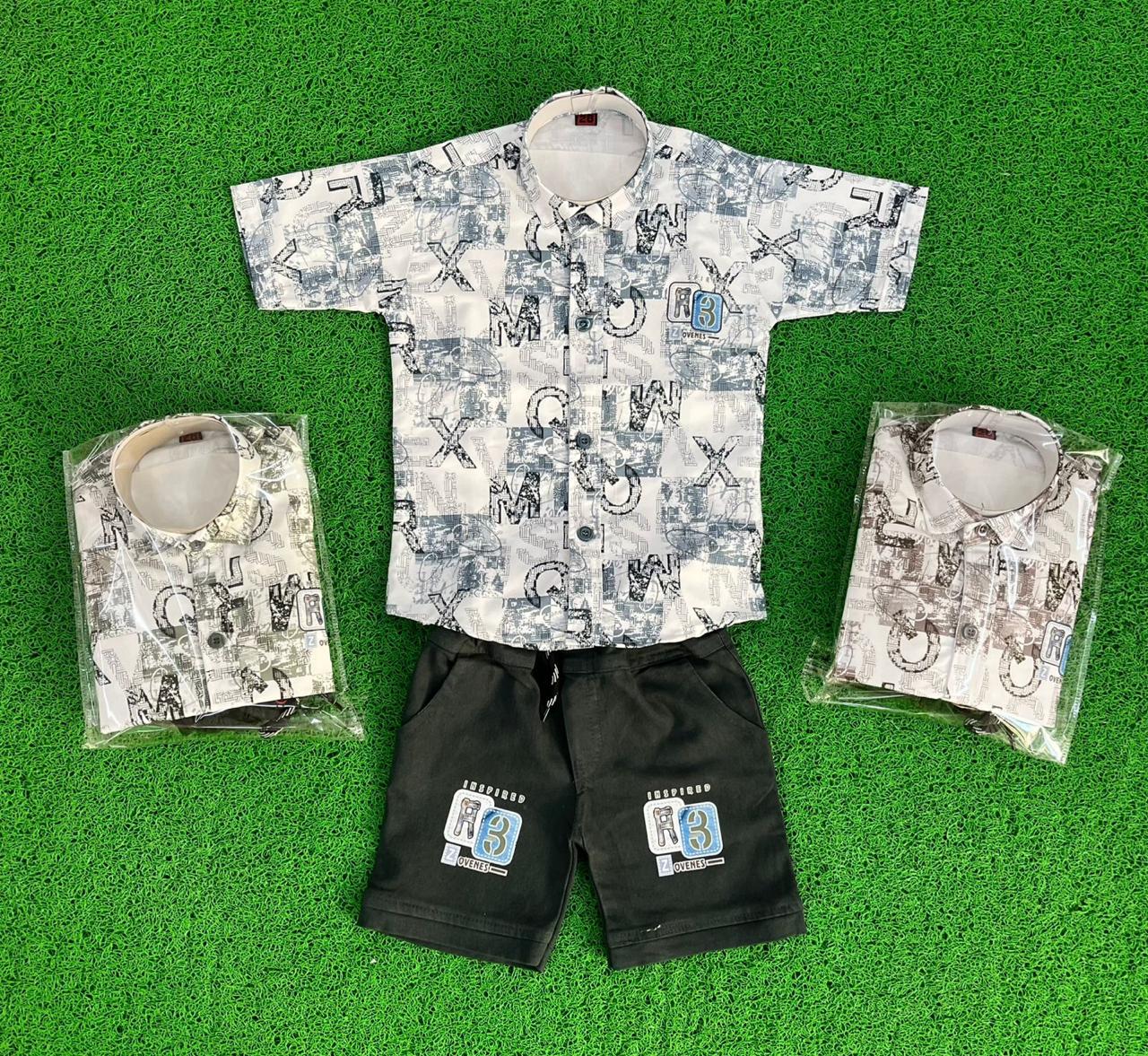 Little Kids RFD Shorts &amp; Shirt Set