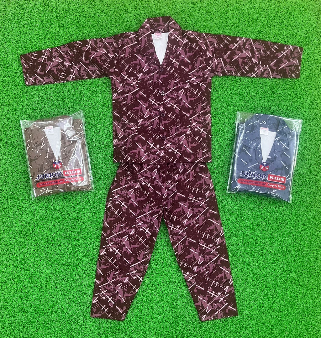 Junior Kids Rayon Nightsuits