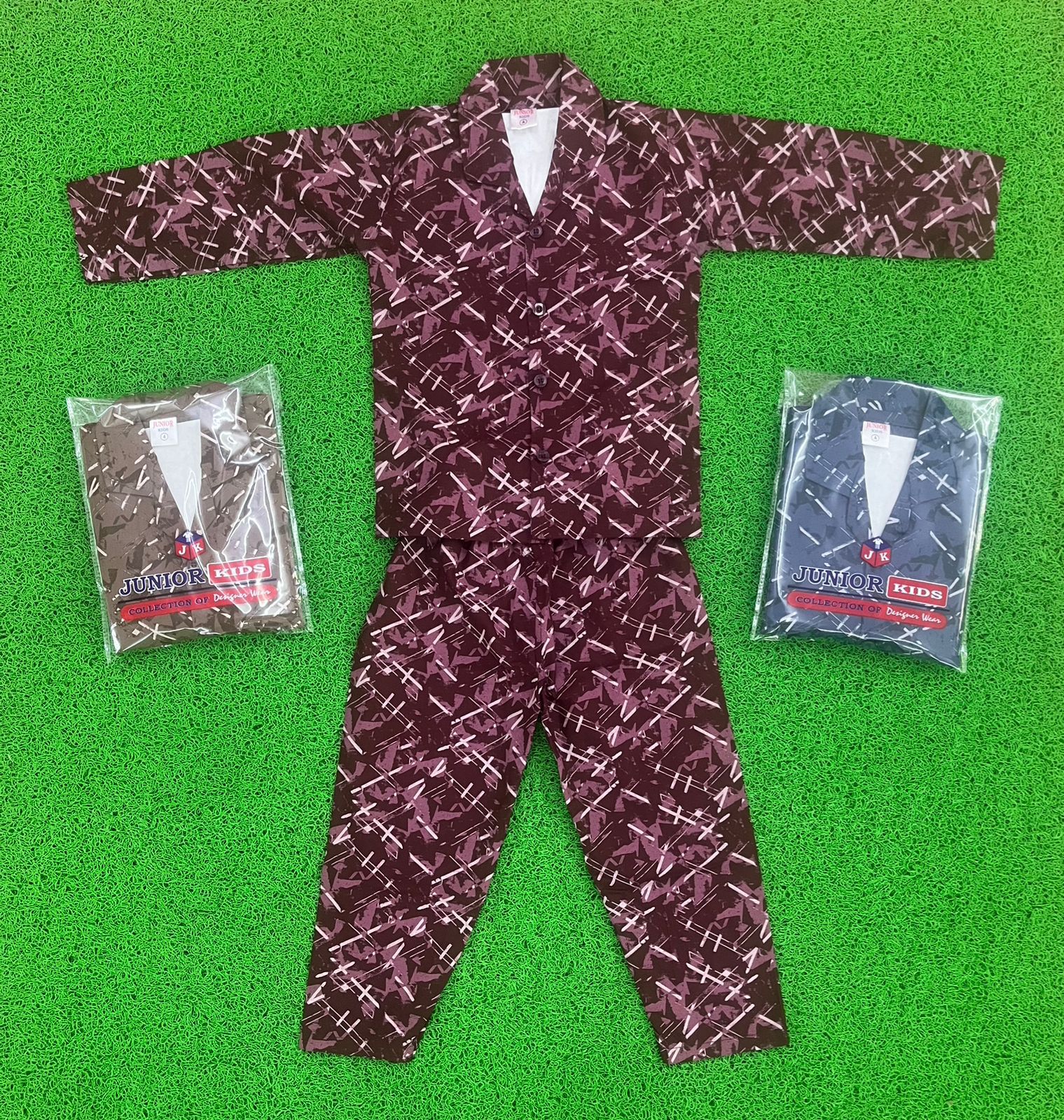 Junior Kids Rayon Nightsuits