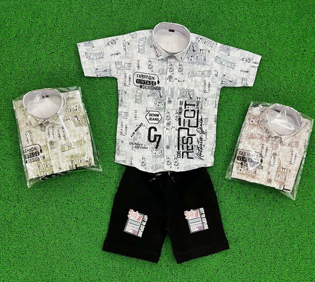 Little Kids MRF Printed Set