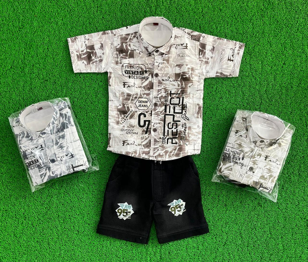 Little Kids MRF Printed Set