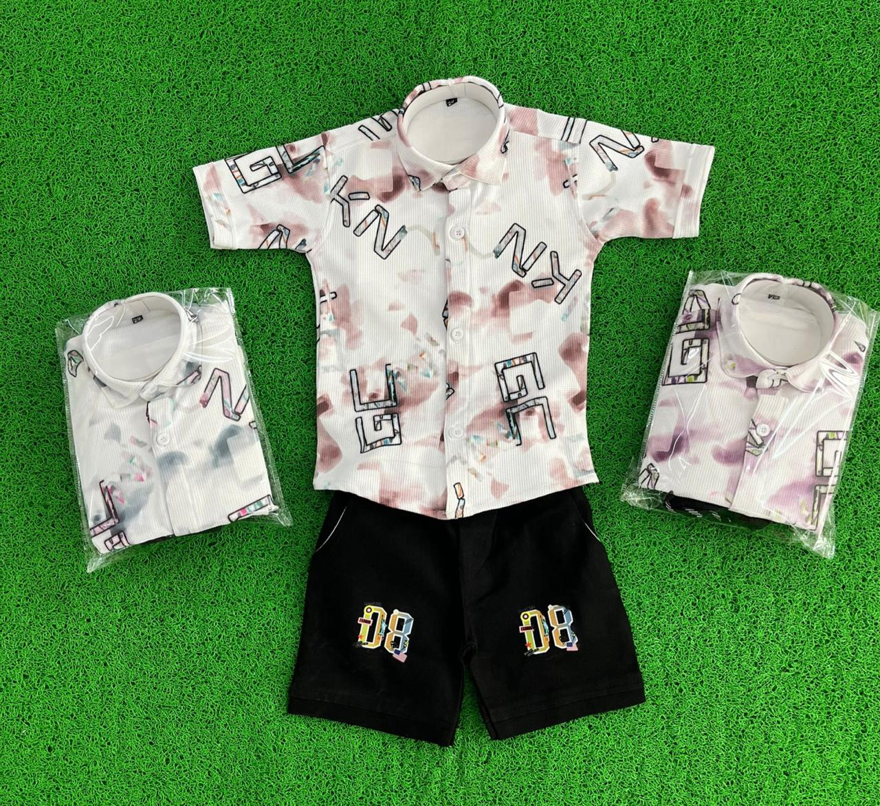 Little Kids Thar Knitted Set