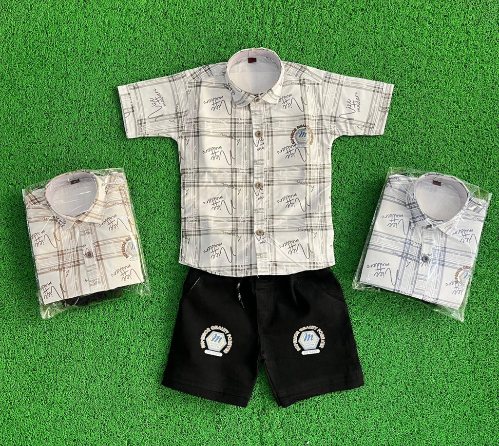 Little Kids CK Printed Set