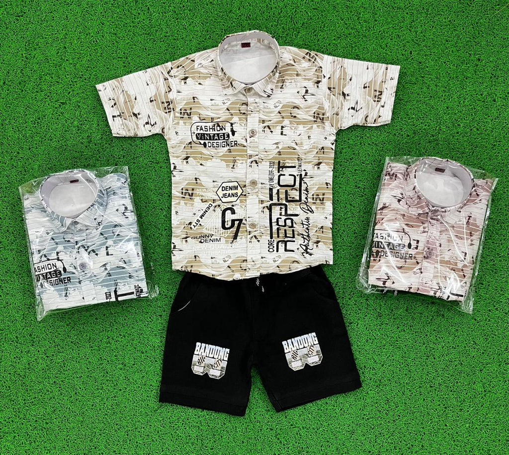 Little Kids MRF Printed Set