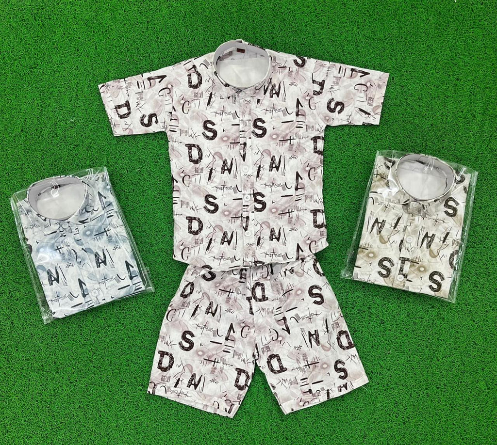 Little Kids Cord Sets For Boys