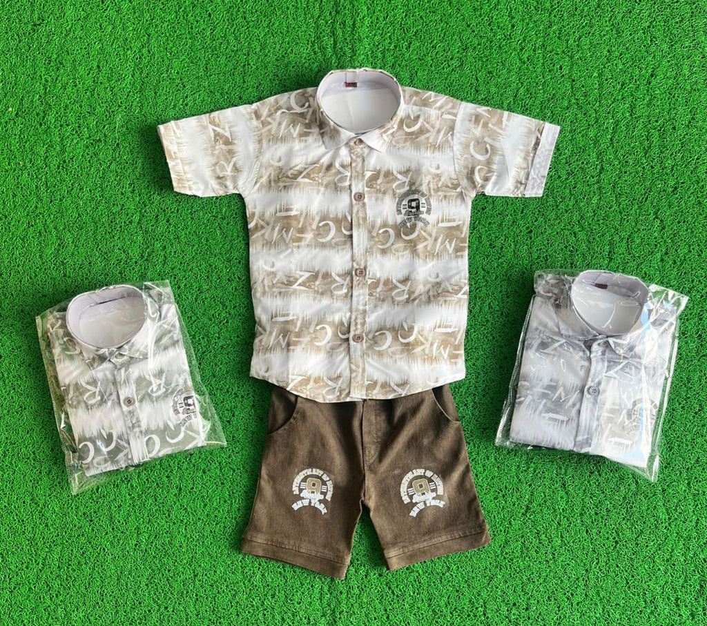 Little Kids RFD Shorts &amp; Shirt Set