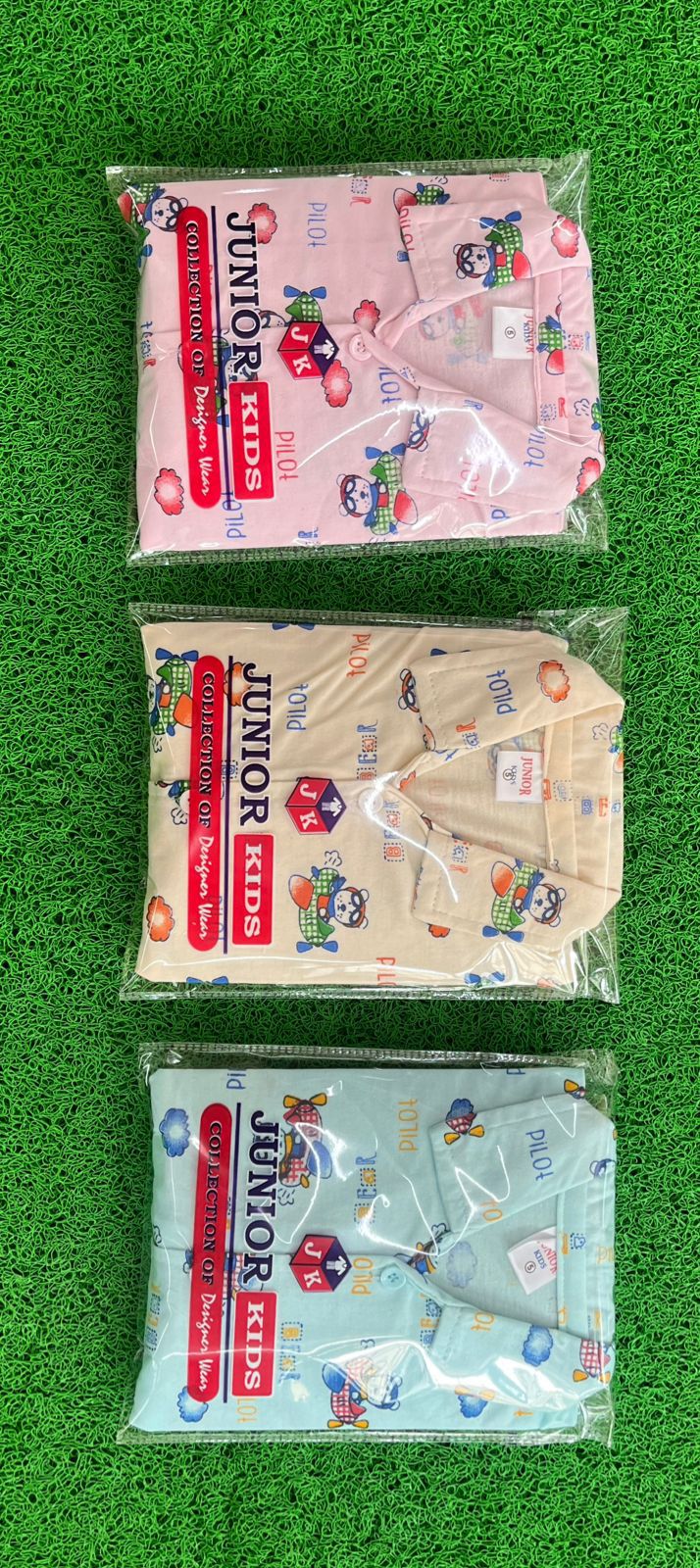 Junior Kids Hosiery Nightsuits