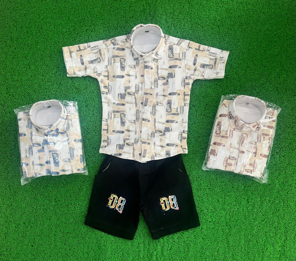 Little Kids Thar Knitted Set