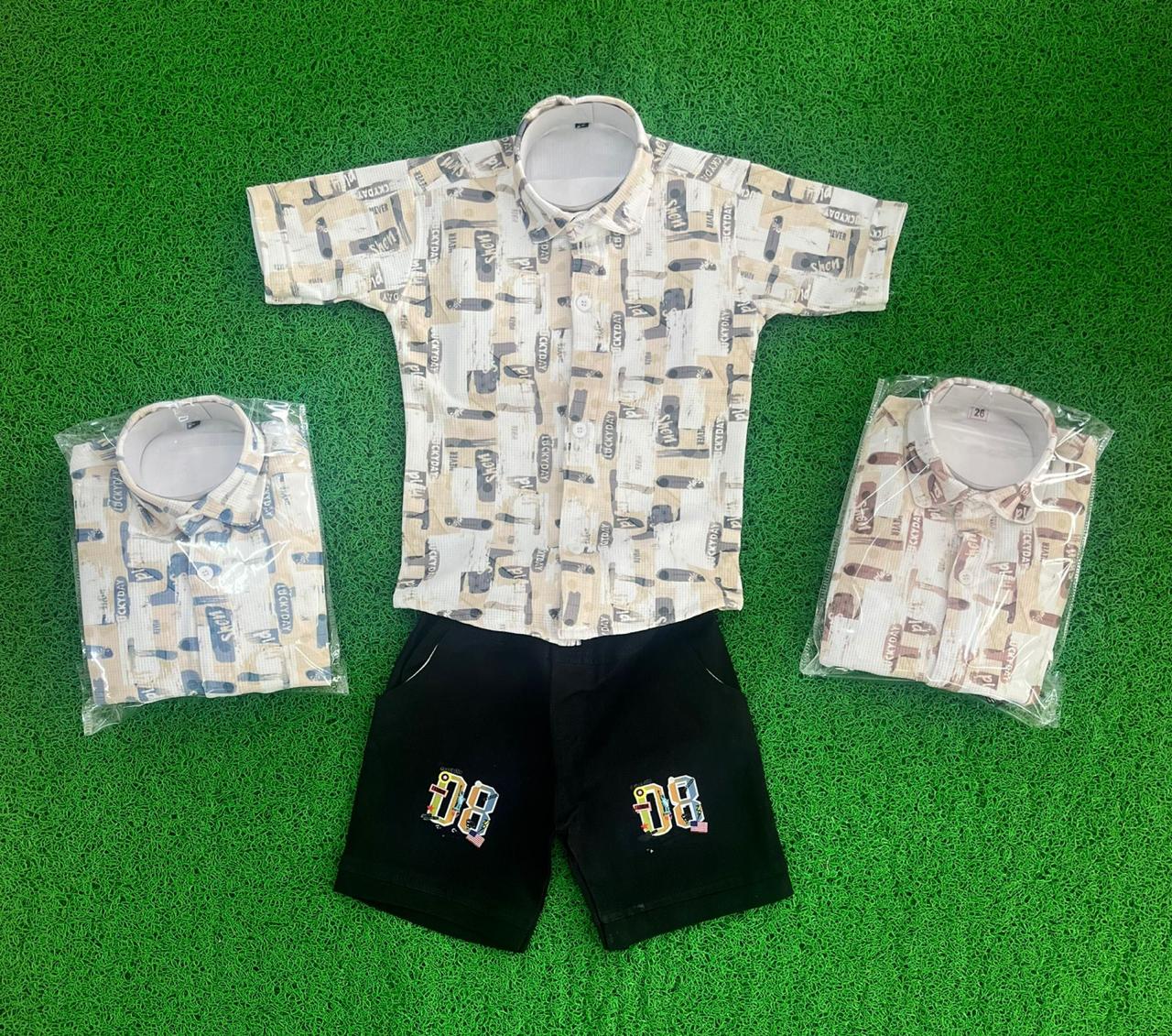 Little Kids Thar Knitted Set