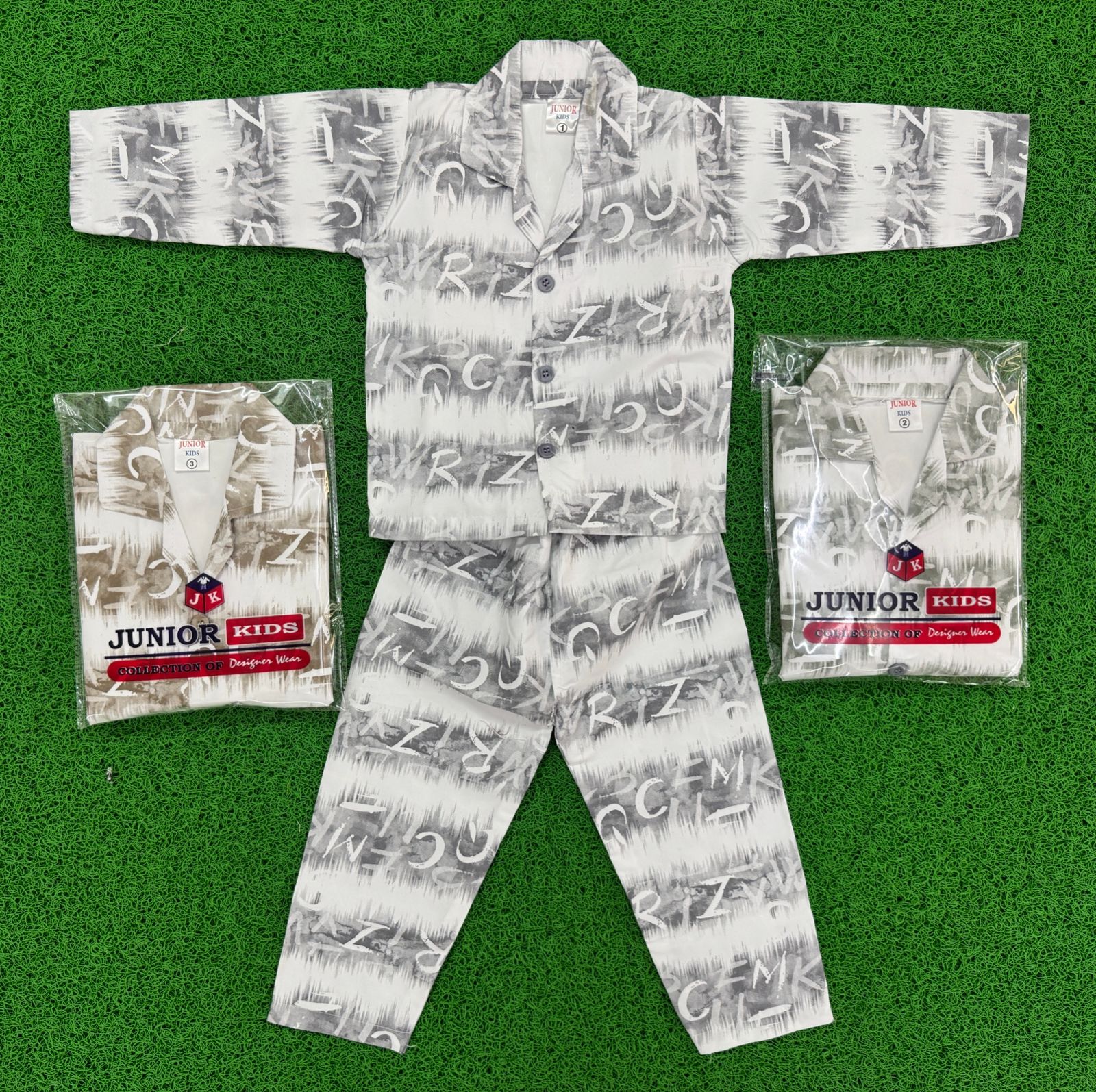 Junior Kids Cotton Night Suits