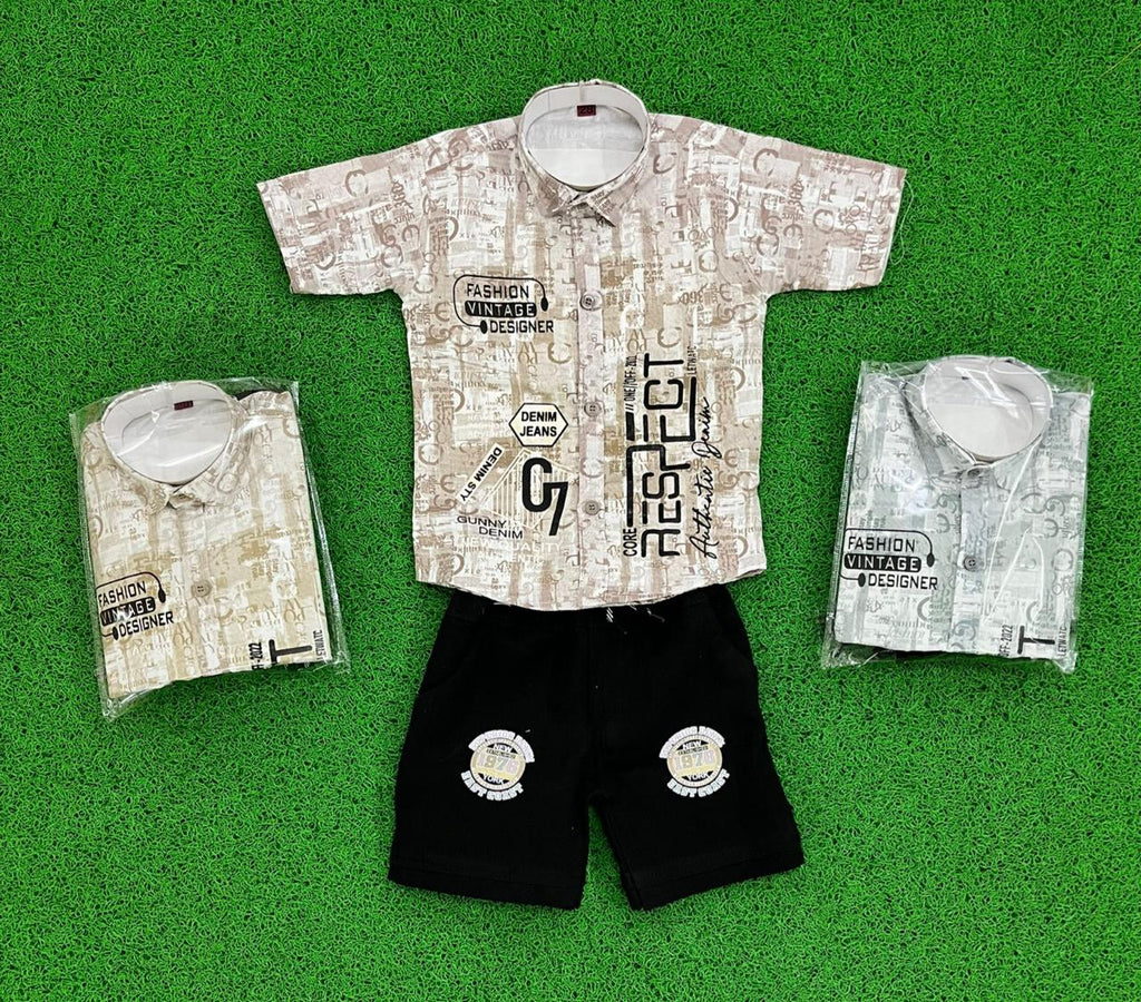 Little Kids MRF Printed Set