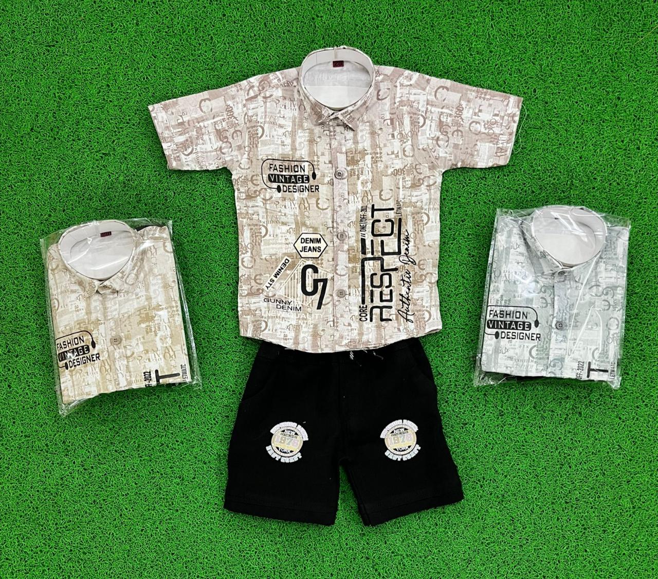 Little Kids MRF Printed Set