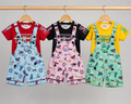 Delwar Dangri Suit For Newborn